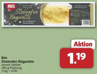 Famila Nord West Ibis Steinofen Baguette Angebot