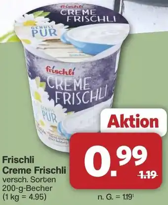 Famila Nord West Frischli Creme Frischli Angebot