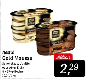 KONSUM Nestlé Gold Mousse Angebot