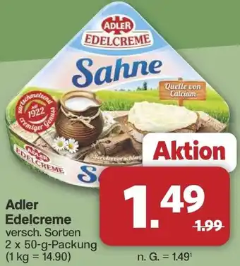 Famila Nord West Adler Edelcreme Angebot