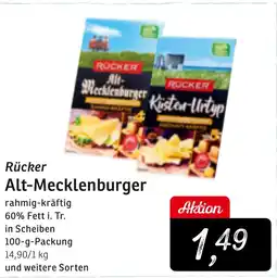 KONSUM Rücker Alt-Mecklenburger Angebot