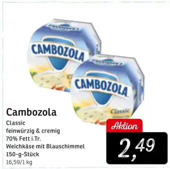 KONSUM Cambozola Classic Angebot