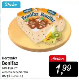 KONSUM Bergader Bonifaz Angebot