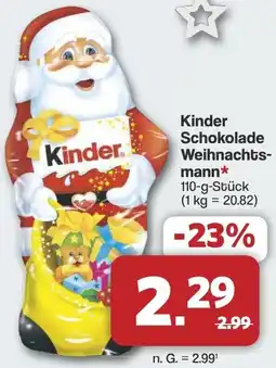 Famila Nord West Kinder Schokolade Weihnachtsmann Angebot