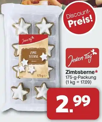 Famila Nord West Jeden Tag Zimtsterne Angebot