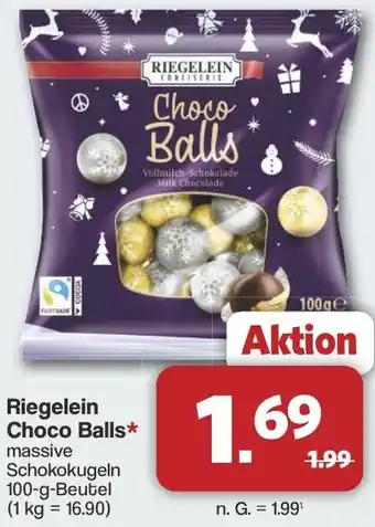 Famila Nord West Riegelein Choco Balls Angebot