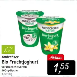 KONSUM ANDECHSE NATUR Bio Fruchtjoghurt Angebot