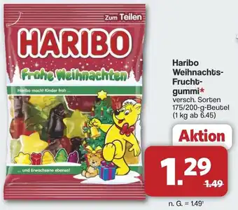 Famila Nord West Haribo Weihnachts Fruchtgummi Angebot