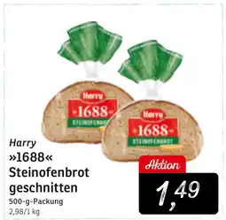 KONSUM Harry "1688" Steinofenbrot Angebot