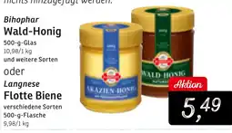 KONSUM Bihophar Wald-Honig Angebot