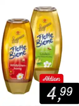 KONSUM Langnese Flotte Biene Angebot