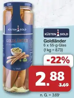 Famila Nord West KÜSTEN GOLD Goldländer Angebot