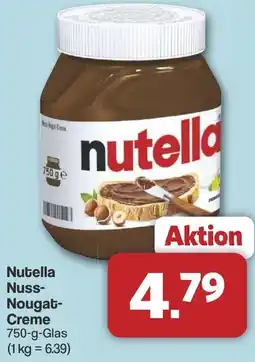 Famila Nord West Nutella Nuss Nougat Creme Angebot