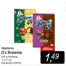 KONSUM Halloren O's Brownie Angebot