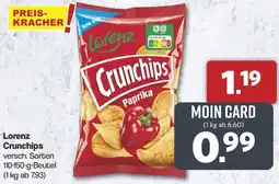 Famila Nord West Lorenz Crunchips Angebot