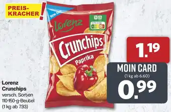 Famila Nord West Lorenz Crunchips Angebot