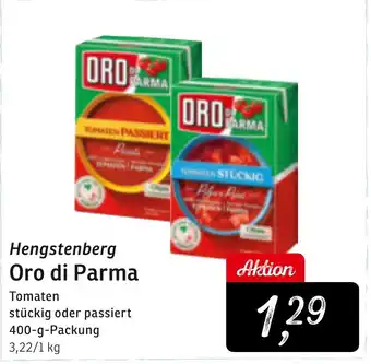 KONSUM Hengstenberg Oro di Parma Tomaten Angebot