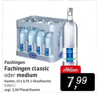 KONSUM Fachingen Fachingen classic oder medium Angebot