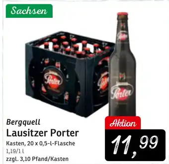 KONSUM Bergquell Lausitzer Porter Angebot
