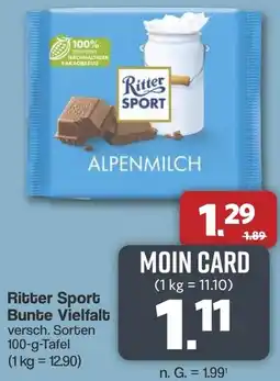 Famila Nord West Ritter Sport Bunte Vielfalt Angebot