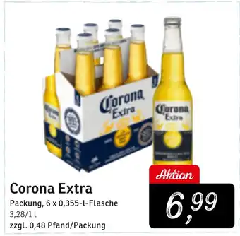 KONSUM Corona Extra Angebot