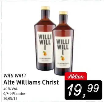 KONSUM Willi Will I Alte Williams Christ Angebot