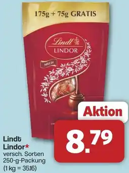Famila Nord West Lindt Lindor Angebot