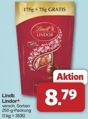 Famila Nord West Lindt Lindor Angebot
