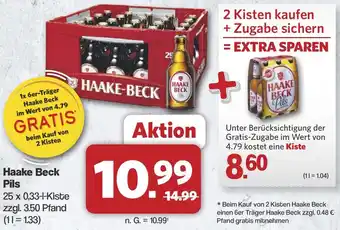 Famila Nord West Haake Beck Pils Angebot
