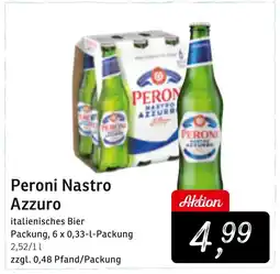 KONSUM Peroni Nastro Azzuro Angebot