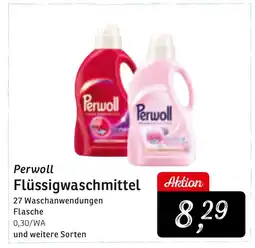 KONSUM Perwoll Flüssigwaschmittel Angebot