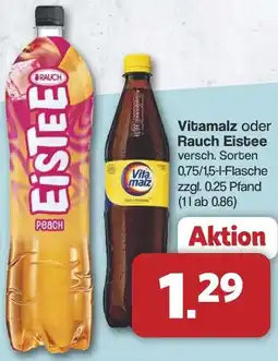 Famila Nord West Vitamalz oder Rauch Eistee Angebot