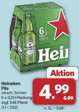 Famila Nord West Heineken Pils Angebot