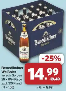 Famila Nord West Benediktiner Weißbier Angebot
