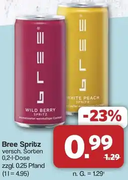 Famila Nord West Bree Spritz Angebot