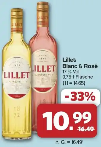 Famila Nord West Lillet Blanc & Rosé Angebot