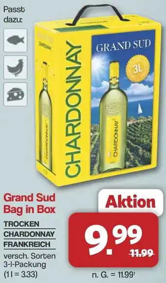 Famila Nord West Grand Sud Bag in Box Angebot