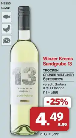 Famila Nord West Winzer Krems Sandgrube 13 Angebot