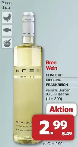 Famila Nord West Bree Wein Angebot