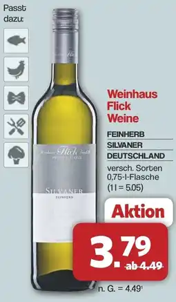 Famila Nord West Weinhaus Flick Weine Angebot