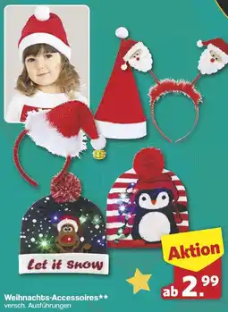 Famila Nord West Weihnachts-Accessoires Angebot