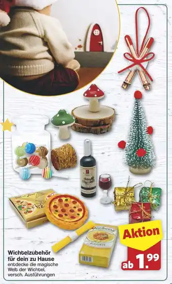 Famila Nord West Wichtelzubehör für dein zu Hause Angebot