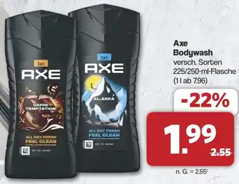 Famila Nord West Axe Bodywash Angebot
