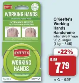 Famila Nord West O'Keeffe's Working Hands Handcreme Angebot