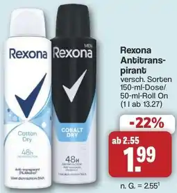 Famila Nord West Rexona Antitranspirant Angebot