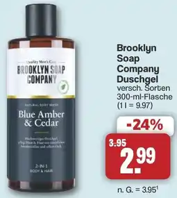 Famila Nord West Brooklyn Soap Company Duschgel Angebot