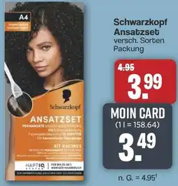 Famila Nord West Schwarzkopf Ansatzset Angebot