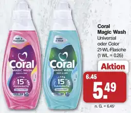 Famila Nord West Coral Magic Wash Angebot