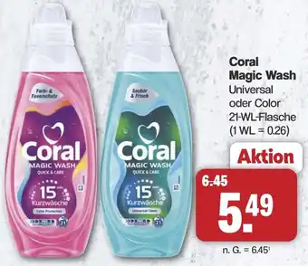 Famila Nord West Coral Magic Wash Angebot