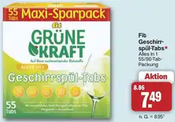 Famila Nord West Fit Geschirrspül-Tabs Angebot